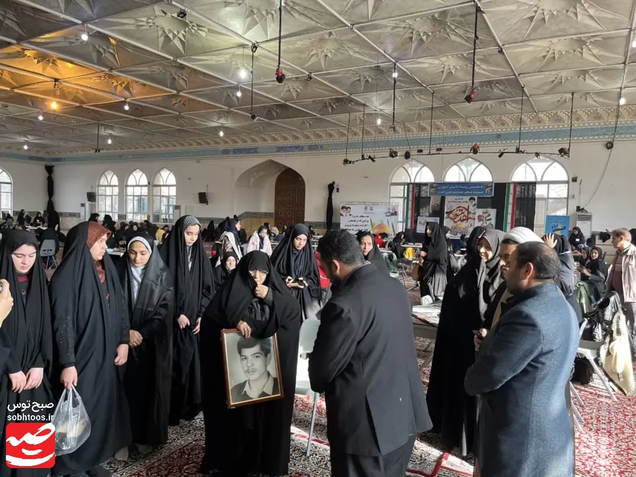 نخستین رویداد دانش‌آموزان هنرمند محور مقاومت در کاشمر