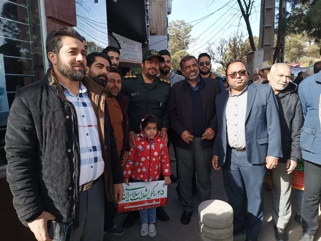 راهپیمایی ۲۲ بهمن در شهر و روستاهای تربت‌جام