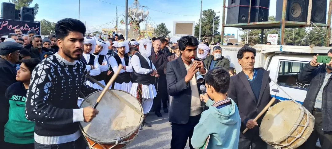 راهپیمایی ۲۲ بهمن در شهر و روستاهای تربت‌جام