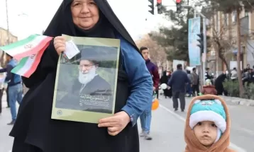 حضور پرشور مردم سبزوار در راهپیمایی 22 بهمن