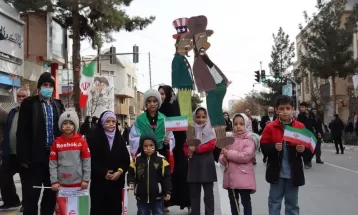 حضور پرشور مردم سبزوار در راهپیمایی 22 بهمن