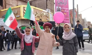 حضور پرشور مردم سبزوار در راهپیمایی 22 بهمن