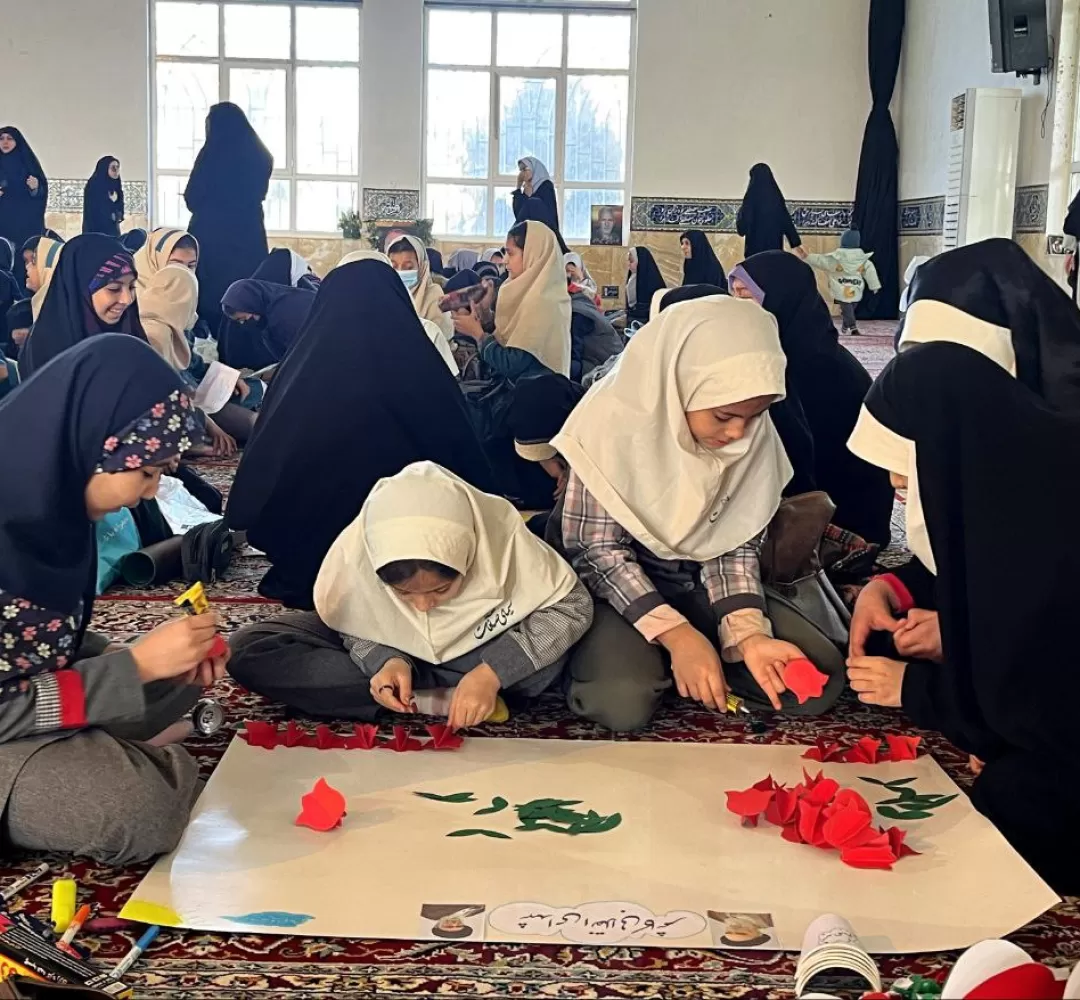 حضور ۵۰۰ دانشآموز کاشمری در رویداد خورشید فجر