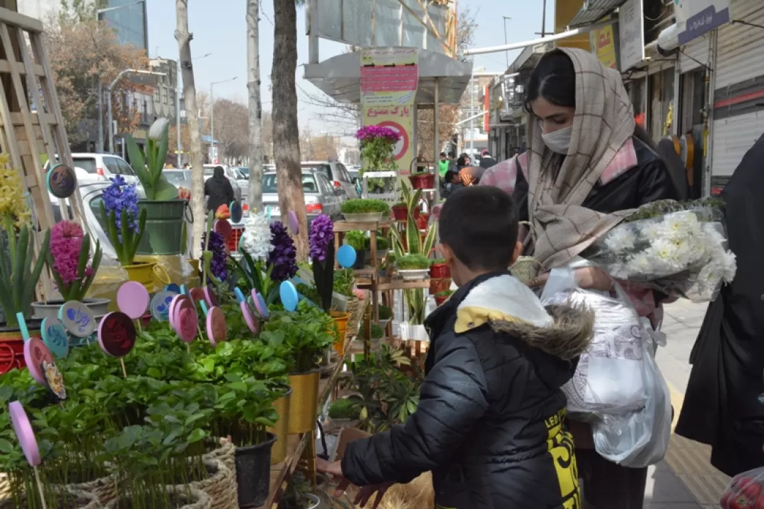 حال و هوای قوچان در روز پایانی سال