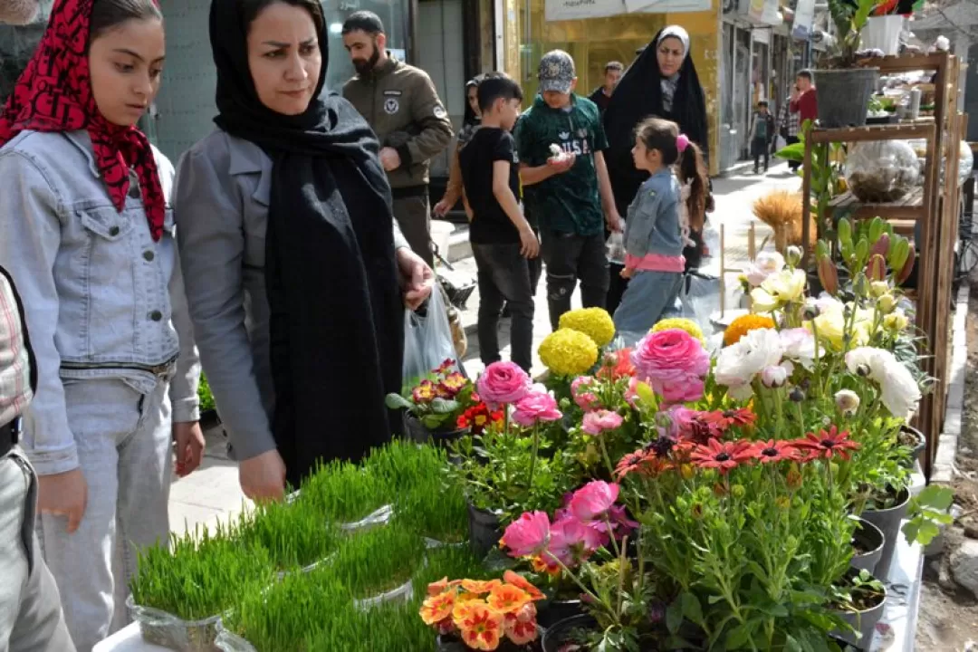 حال و هوای قوچان در روز پایانی سال