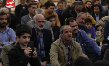 محفل قرآنی با حضور قاریان بین‌المللی در تربت‌حیدریه