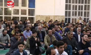 محفل قرآنی با حضور قاریان بین‌المللی در تربت‌حیدریه