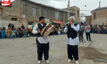 برگزاری جشنواره بازی‌های بومی محلی در زبرخان