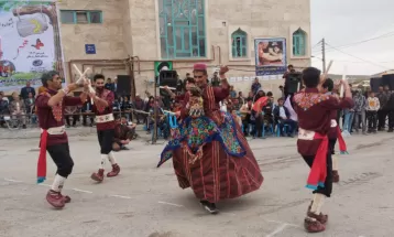 برگزاری جشنواره بازی‌های بومی محلی در زبرخان
