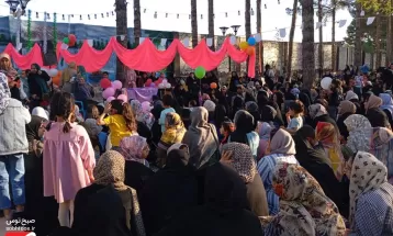 جشن بزرگ دختر ایران در خلیل‌آباد برگزار شد
