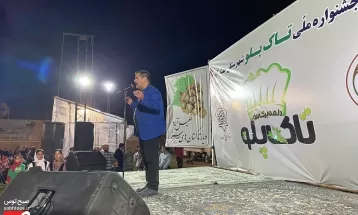 جشنواره «تاک پلو» در خلیل‌آباد