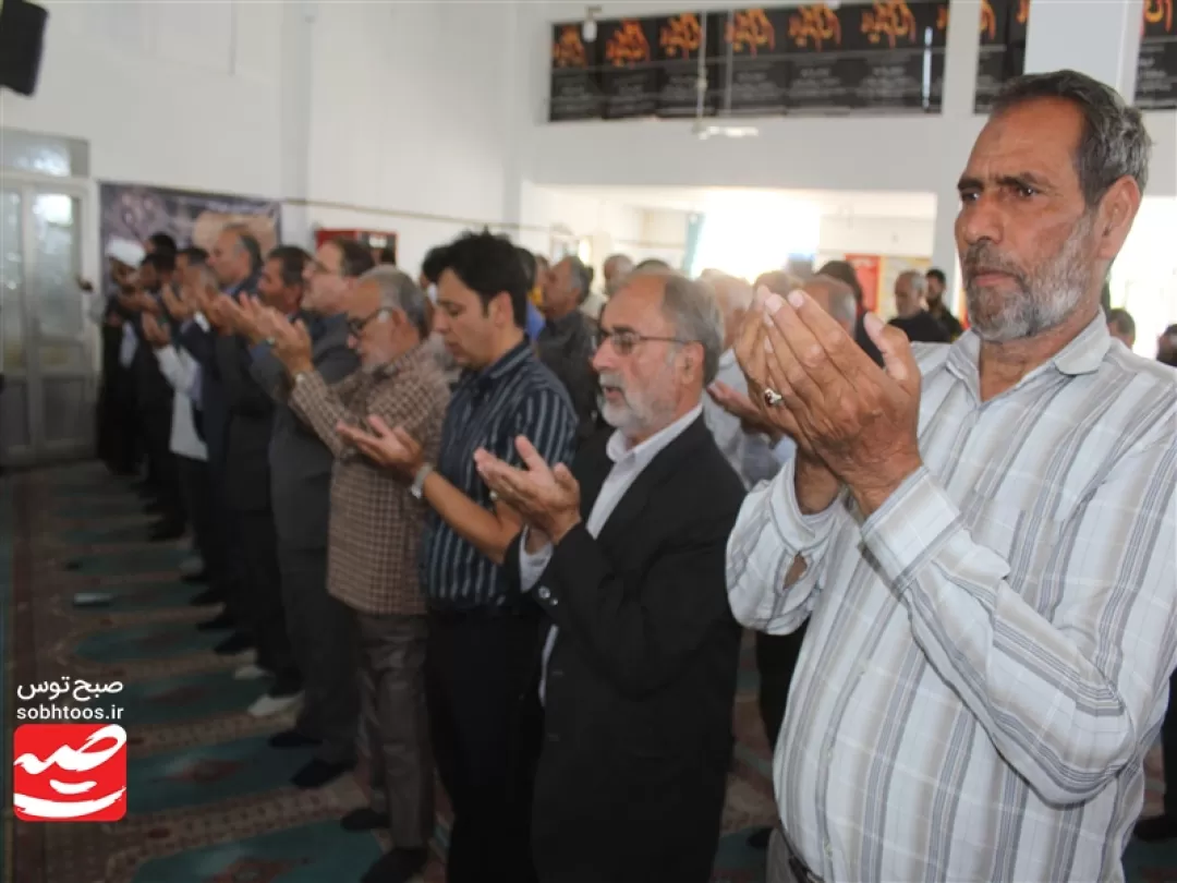 نماز باشکوه عید سعید قربان در رشتخوار