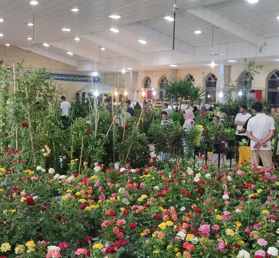 برپایی نمایشگاه کشوری گل و گیاه در نیشابور