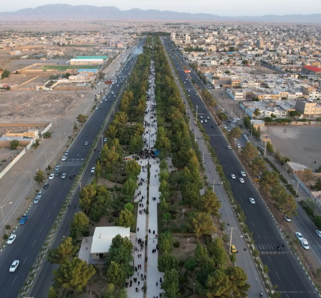 پیادهروی عید غدیر در کاشمر