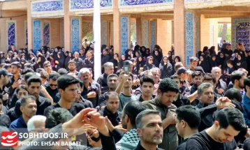 خطه مرزنشینان ایران اسلامی غرق در عزای عاشورای‌ حسینی