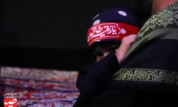 شام غریبان امام حسین(ع) در کاشمر