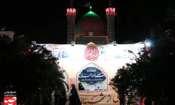 شام غریبان امام حسین(ع) در کاشمر