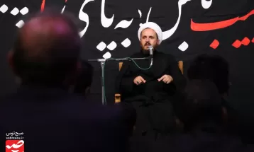 شام غریبان امام حسین(ع) در کاشمر