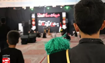 شام غریبان امام حسین(ع) در کاشمر