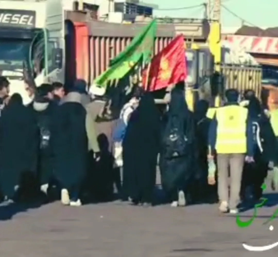 روایتی از زائران پیاده رضوی سرخس