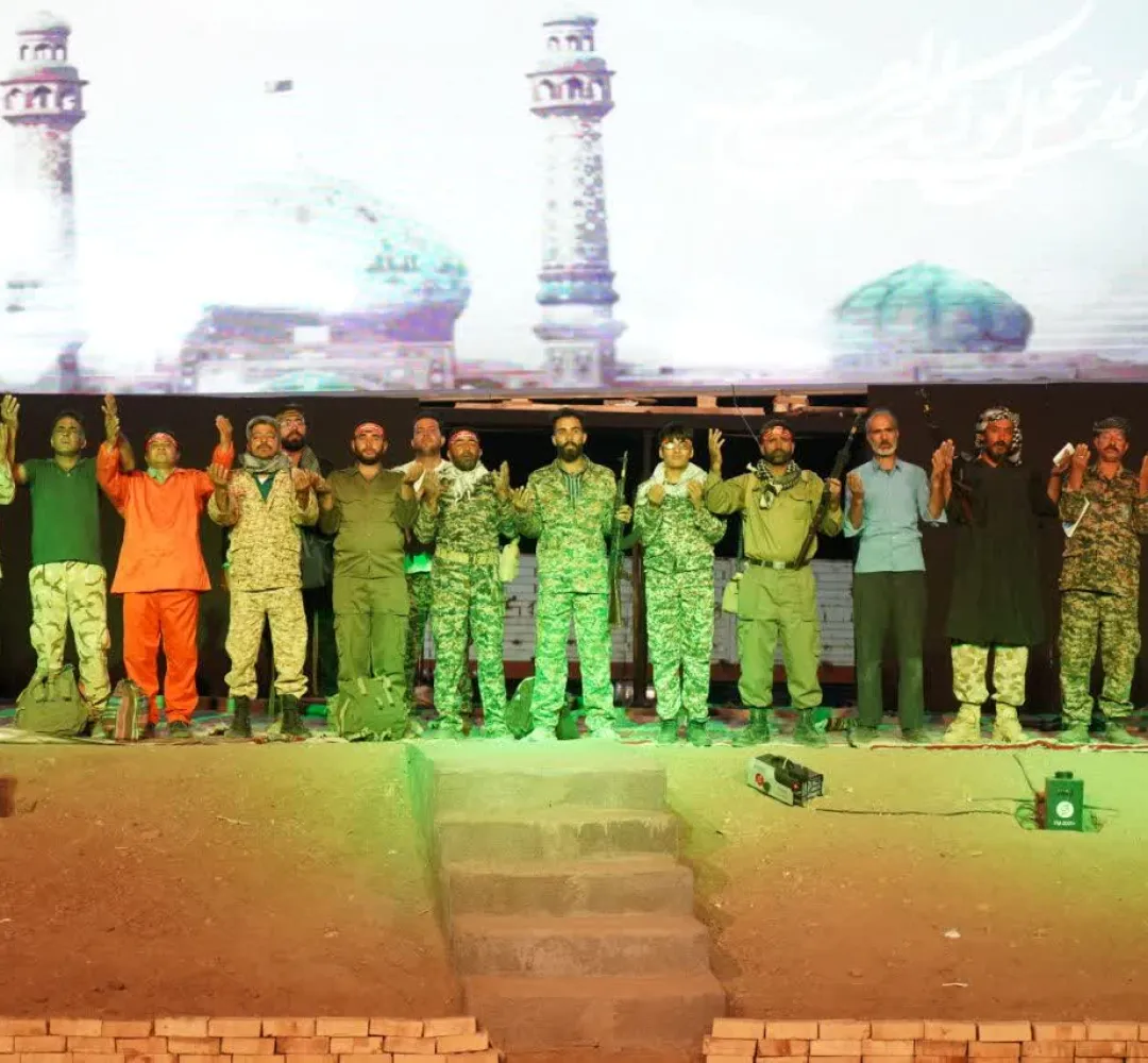 نمایش رزمی فرهنگی حدیث پایداری