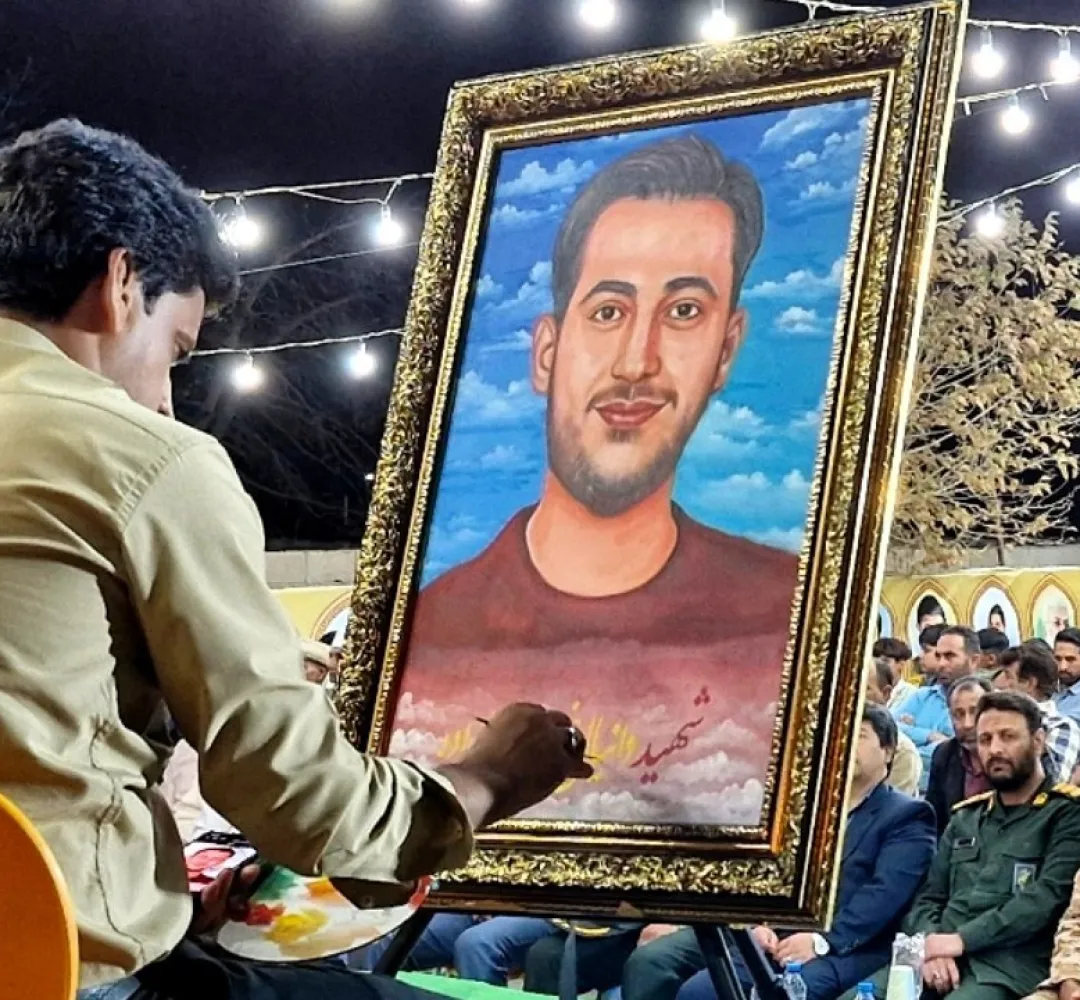 یادواره شهدای دهستان خانگیران سرخس