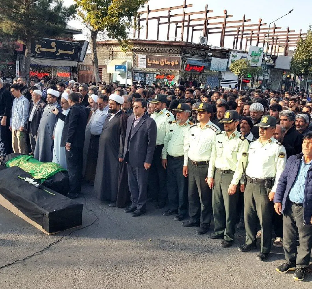 دومین تشییع جانباختگان قوچانی معدن طبس برگزار شد