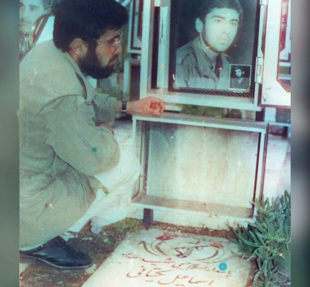 شهیدی که بر مزارش حاضر شد و فاتحه خواند