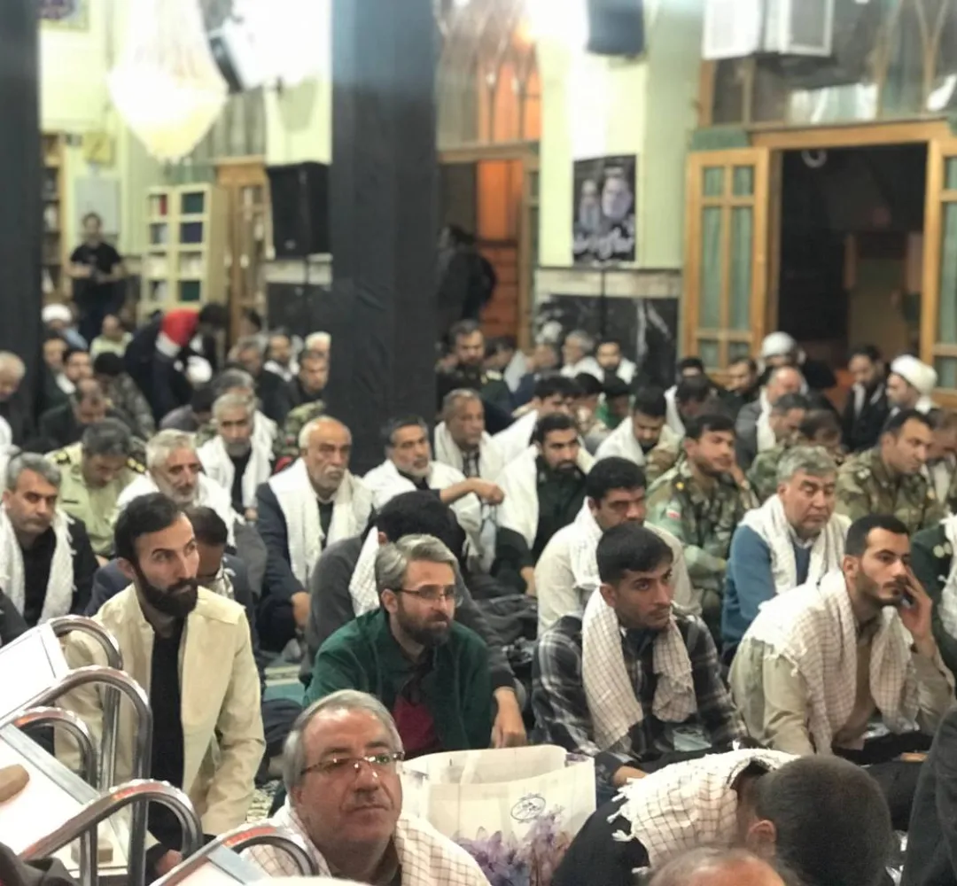 اجتماع مردم قوچان در پی شهادت سیدحسن نصرالله