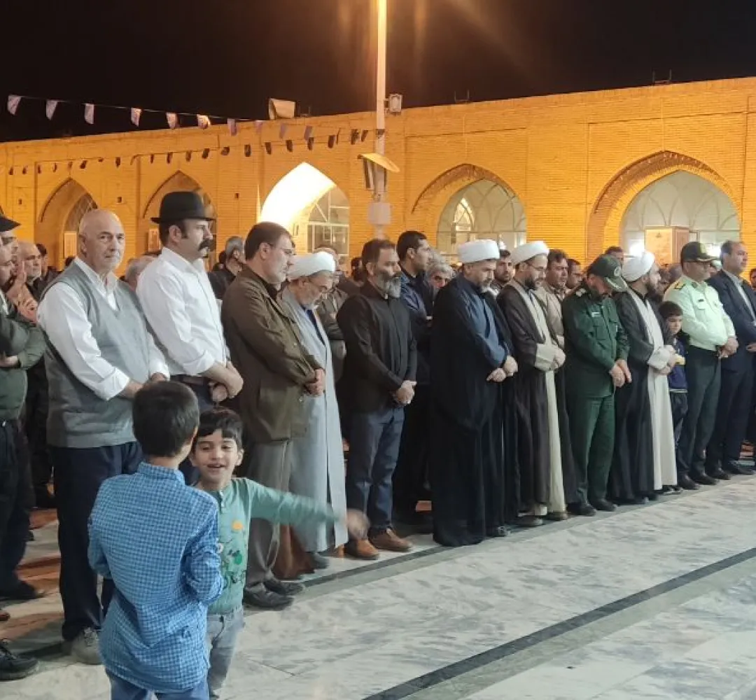 تجمع مردم نیشابور در پی شهادت سیدحسن نصرالله