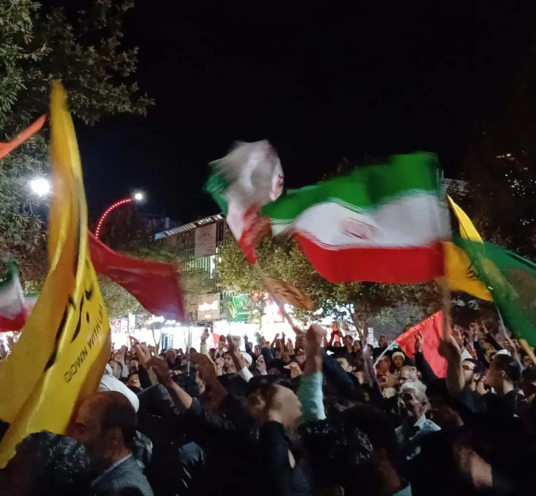 اجتماع کاشمریها برای محکوم کردن ترور شهید نصرالله
