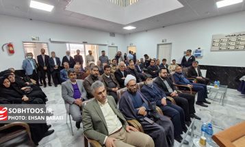 بهره‌برداری از ساختمان جدید کمیته امداد سرخس