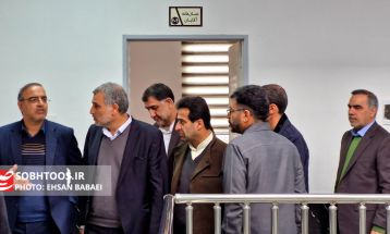 بهره‌برداری از ساختمان جدید کمیته امداد سرخس