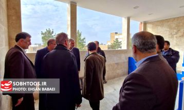بهره‌برداری از ساختمان جدید کمیته امداد سرخس