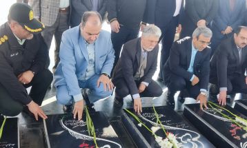 سفر وزیر فرهنگ و ارشاد اسلامی به نیشابور