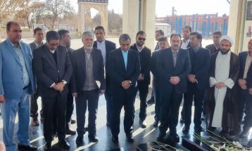 سفر وزیر فرهنگ و ارشاد اسلامی به نیشابور