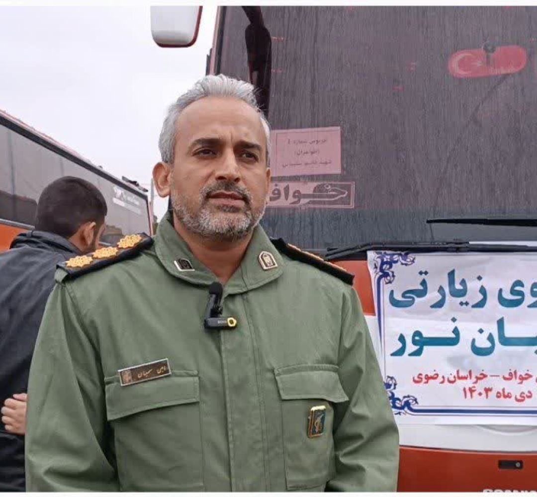 اعزام ۱۴۰ نفر به اردوی راهیان نور از خواف