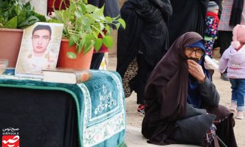پیکر شهید «حسن‌زاده» به آغوش خانواده بازگشت