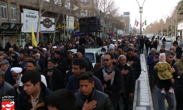 پیکر شهید «حسن‌زاده» به آغوش خانواده بازگشت
