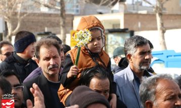 پیکر شهید «حسن‌زاده» به آغوش خانواده بازگشت