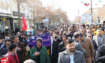 پیکر شهید «حسن‌زاده» به آغوش خانواده بازگشت