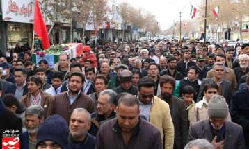 پیکر شهید «حسن‌زاده» به آغوش خانواده بازگشت