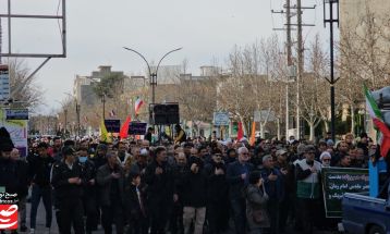پیکر شهید «حسن‌زاده» به آغوش خانواده بازگشت