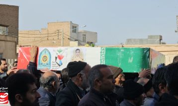 پیکر شهید «حسن‌زاده» به آغوش خانواده بازگشت