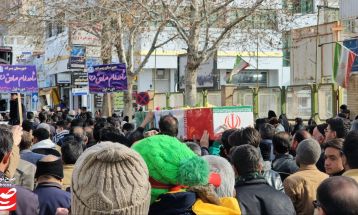 پیکر شهید «حسن‌زاده» به آغوش خانواده بازگشت
