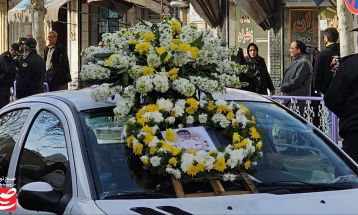 پیکر شهید «حسن‌زاده» به آغوش خانواده بازگشت