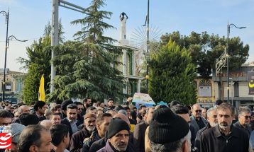 پیکر شهید «حسن‌زاده» به آغوش خانواده بازگشت