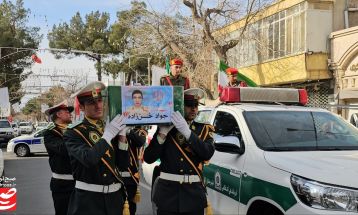پیکر شهید «حسن‌زاده» به آغوش خانواده بازگشت