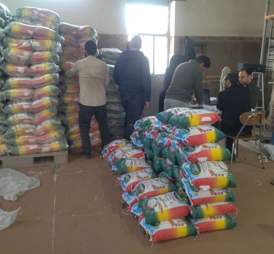 توزیع گسترده ۵۴ تن برنج در سبزوار