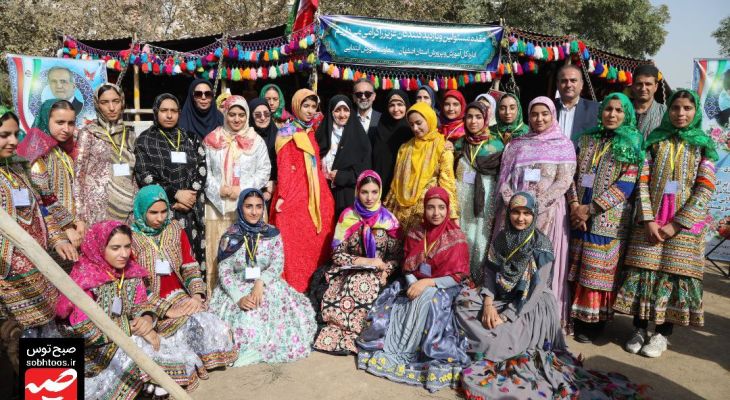 اردوی ملی دانشآموزان دختر عشایر کشور در مشهد